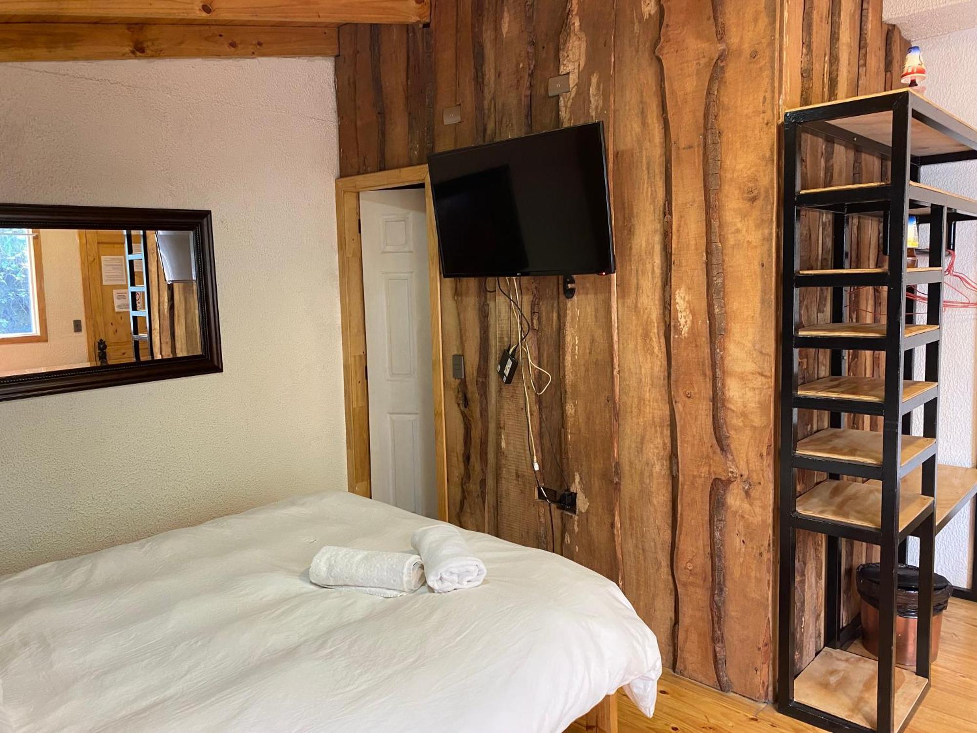Hostal Plaza Chiloe Castro Dış mekan fotoğraf