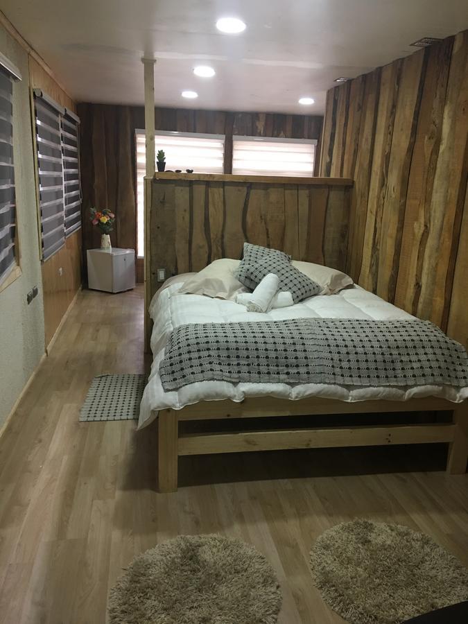 Hostal Plaza Chiloe Castro Dış mekan fotoğraf